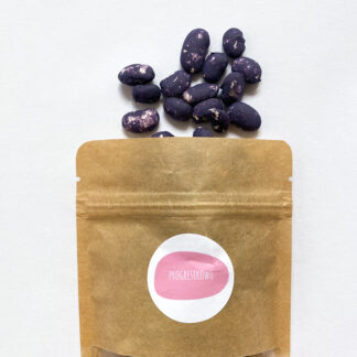 Fasola fioletowa duże ziarna M