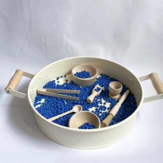 Zestaw taca sensoryczna z ciecierzycą